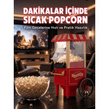 Ersert Ers 5 Dakikada Popcorn Hazırlayan Yağsız Patlatma Makinesi