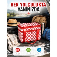Ersert Ers 25 Litre Isı Yalıtımlı Termos Çanta Alüminyum Folyo Iç Kaplamalı Piknik Çantası