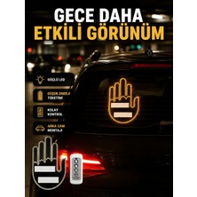 Ersert Ers A Kalite Uzaktan Kumandalı LED Park Uyarı Işığı El Figürlü Model