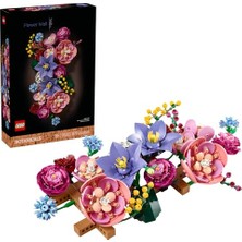 Die Grup 11503 LEGO Botanicals Çiçek Duvarı