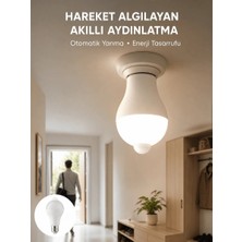 Ersert Ers Sensörlü LED Lamba Otomatik Algılama Enerji Tasarruflu Aydınlatma