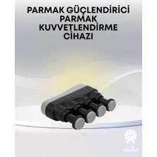 Ersert Ers Ergonomik Parmak Egzersiz Aleti El ve Bilek Güçlendirici
