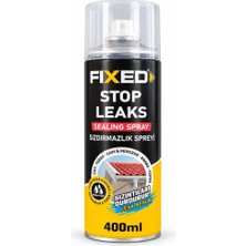 Sgs Şeffaf Sızdırmazlık Spreyi 400 ml F-180 Su Kaçağı ve Çatlak Yalıtımı