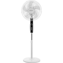 Ersert Ers Coolair Ev Tipi Vantilatör 50W 1200 Rpm 3 Kademeli Zaman Ayarlı Beyaz FAN11