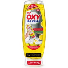 Mr.Oxy Mr Oxy Maxima Limon Sıvı Bulaşık DET.650ML