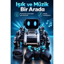 Astraltech El Hareketleriyle Kontrol Edilen Kumandalı Robot Köpek