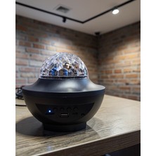 Midas Toptan Bluetooth Rgb Parti Projektörü UCZZDISKOXY918-3