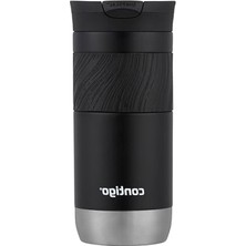 Myg Plus 470ML Kapasiteli Siyah Renkli Termos Bardak, Pratik Kullanım