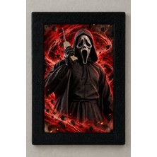 Star Figür Mortal Kombat - Ghostface Çerçeveli Poster 10X15 cm