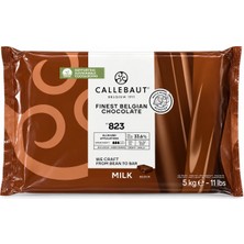 Callebaut 823 Kuvertür Sütlü Blok Çikolata %33.6 - 5 kg