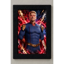 Star Figür Mortal Kombat - Homelander Çerçeveli Poster 10X15 cm