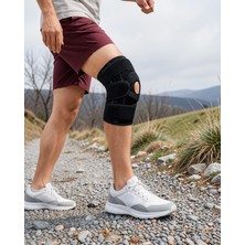 Midas Toptan Dizlik Silikon Patella Destekli Ayarlanabilir Cırtlı Ligament Model