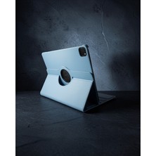 Apple Ipad Pro 11 (2020) Kılıf 360 Tablet Deri Kılıf - Turkuaz