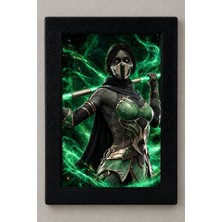Star Figür Mortal Kombat - Jade Çerçeveli Poster 10X15 cm