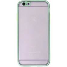 Apple iPhone 6 Kılıf Montreal Silikon Kapak - Turkuaz