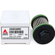 Agco Parts Massey Ferguson  MF5400-5700-5M-5S -4358348M2 Sağ Kapak Hidrolik Filtresi