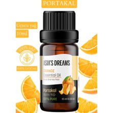 Asia's Dreams Portakal Uçucu Yağı 10 ml