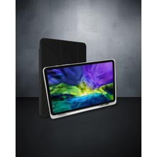 Xiaomi Redmi Pad Kılıf Kalemlikli Mars Tablet Kılıfı - Siyah