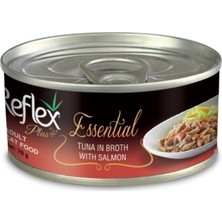 Reflex Essential Ton Balıklı ve Somonlu Konserve Yetişkin Kedi Maması 70 G