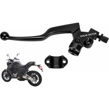 Koçak Motor V-Max Arora SK250-KV Debriyaj Kolu Kütüklü Siyah