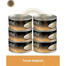 Reflex Plus Essential Kedi Tavuk Göğüslü Eoe 6X70GR