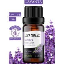 Asia's Dreams Lavanta Uçucu Yağı 10 ml