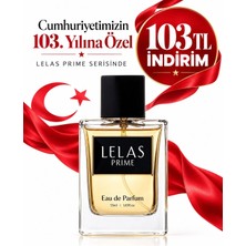 LELAS Prime 183 Fancy Fance Erkek Parfüm EDP 55 ML – Aromatik Kalıcı Koku