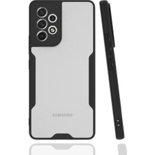 Samsung Galaxy A53 5g Kılıf Platin Silikon - Siyah