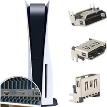 Zemira 5 Ps5 Uyumlu Hdmı Soket Konnektör 4K/120Hz 8k Destekli Yedek Parça