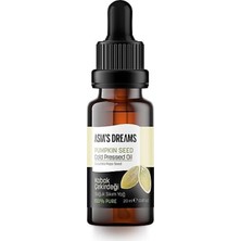 Asia's Dreams Kabak Çekirdeği Yağı 20 ml