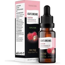 Asia's Dreams Hint Yağı (Castor Oil) 20 ml
