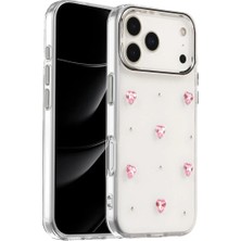 Apple iPhone 17 Pro Max Fiyonk Desenli Kapak - Desen 3