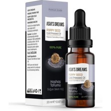 Asia's Dreams Haşhaş Yağı 20 ml
