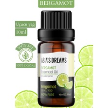 Asia's Dreams Bergamot Uçucu Yağı 10 ml