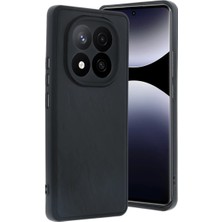 Xiaomi Redmi Note 14 Pro 4g Kılıf Aras Deri Kapak - Siyah