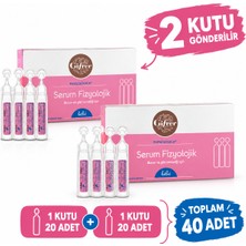 Nurse Harvey's Serum Fizyolojik Burun ve Göz Temizliği Için 40 Adet 5 ml Flakon