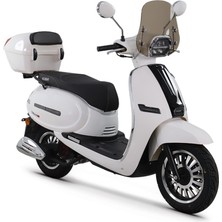 Kuba Brıllıant 50 St Motosiklet Beyaz