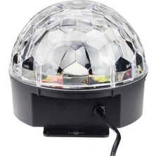 Ersert Ers Kumandalı Kristal LED Rgb Disko Topu