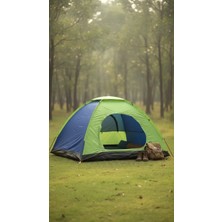 Ersert Ers Kolay Kurulumlu Pratik Kamp Çadırı 6 Kişilik (220X250X150)