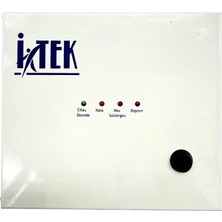 İtek Tammy-2 Tse Sismik Hareket Algılayan Otomatik Gaz Kesme Cihazı