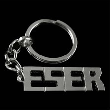 Ersert Ers Eser Isimli Anahtarlık