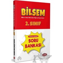 Anonim Data Yayınları 2. Sınıf Bilsem Tamamı Çözümlü Soru Bankası