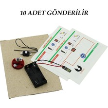Ersert Ers 10 Adet Elektrik Deney Seti
