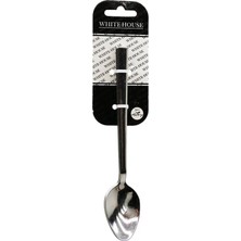 Ersert Ers 6 Parça Eko Çubuk Sade Metal Tatlı Kaşık 2mm