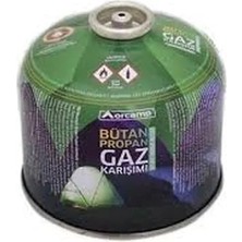 Ersert Ers Küçük Tombul Bütan Propan Gaz Kartuş 230GR