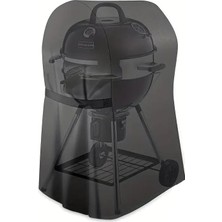 Rafta Bodyguard Barbekü Bbq Mangal Örtüsü, Su Geçirmez Gazlı ve Kömürlü Grill Koruma Brandası, Outdoor Dış Mekan Kılıfı (117X84X66)