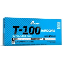 Olimp Olımp T-100 Gh Hardcore Test Booster+Tribulus 120 Caps