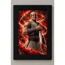 Star Figür Mortal Kombat - Kano Çerçeveli Poster 10X15 cm