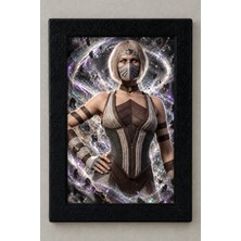 Star Figür Mortal Kombat - Khameleon Çerçeveli Poster 10X15 cm