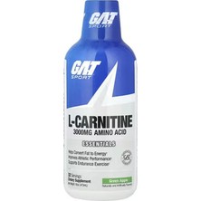 Gat Sport Gat, Sport, L-Carnitine Fat To Energy Support Amino Acids 473 ml - 32 Servis